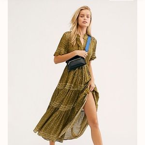 Free people rare feeling maxi dress
